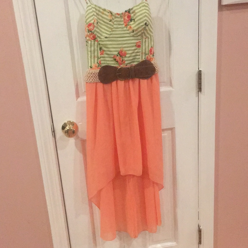 Spring floral Dress